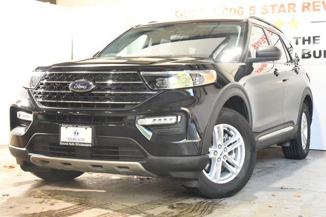 used 2021 Ford Explorer car, priced at $26,995