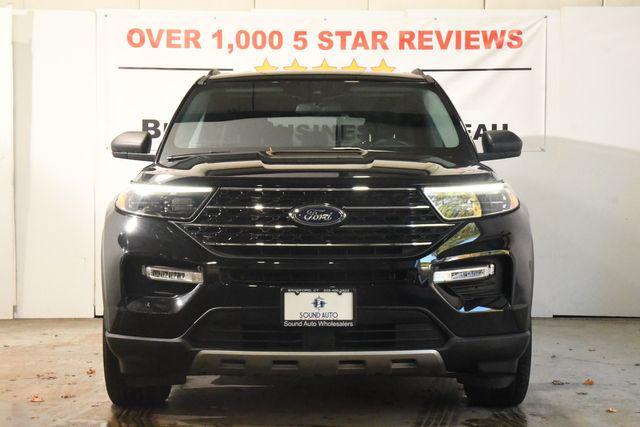 used 2021 Ford Explorer car, priced at $26,995