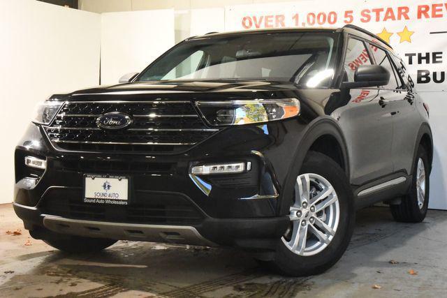 used 2021 Ford Explorer car, priced at $26,995