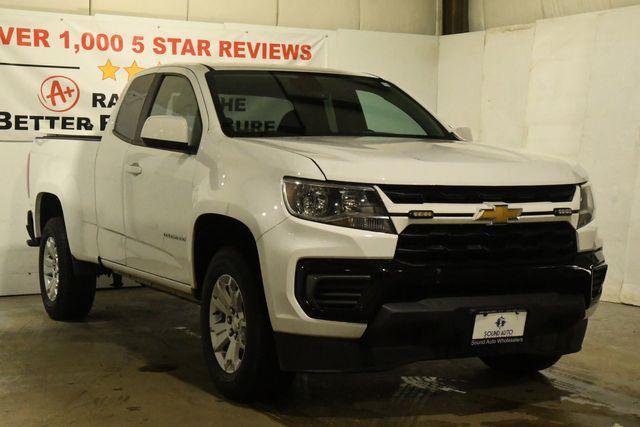 used 2021 Chevrolet Colorado car, priced at $19,995