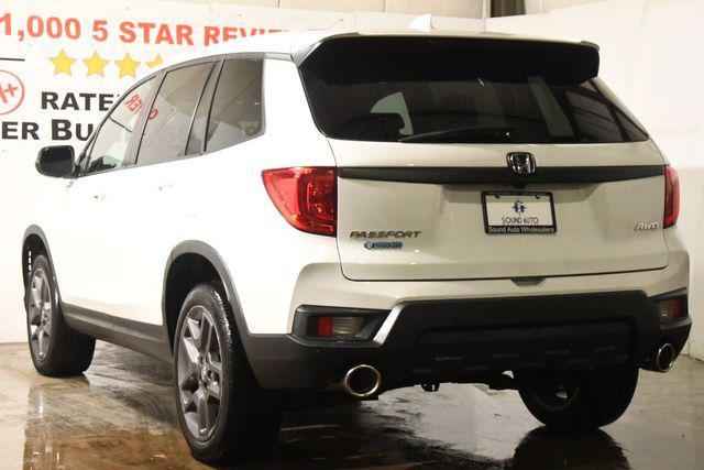 used 2022 Honda Passport car, priced at $28,999