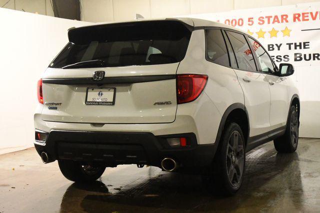 used 2022 Honda Passport car, priced at $28,999