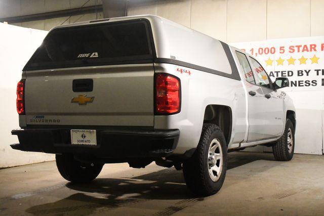used 2016 Chevrolet Silverado 1500 car, priced at $19,995