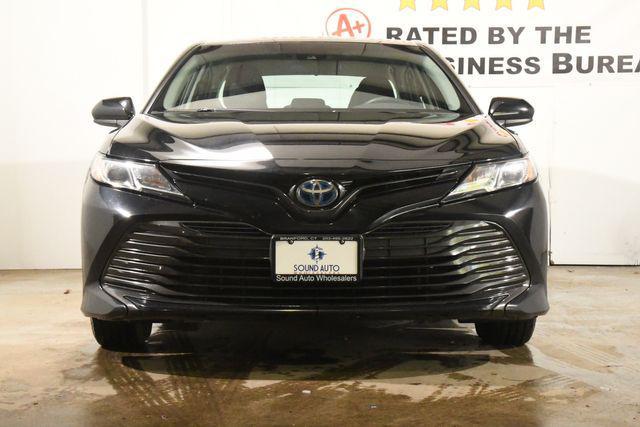 used 2018 Toyota Camry Hybrid car, priced at $18,995