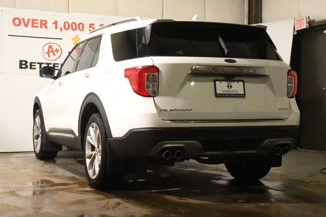 used 2021 Ford Explorer car, priced at $35,995