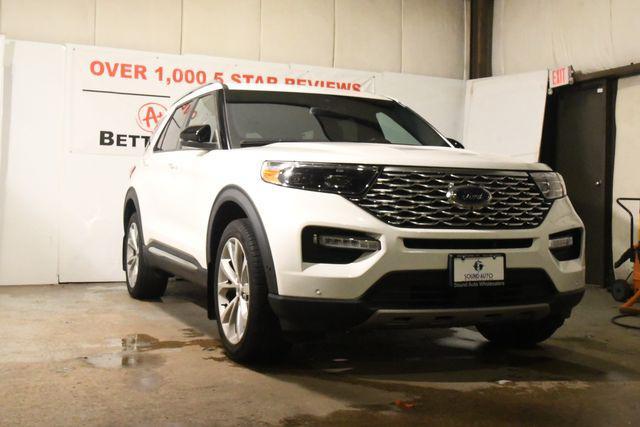 used 2021 Ford Explorer car, priced at $35,995