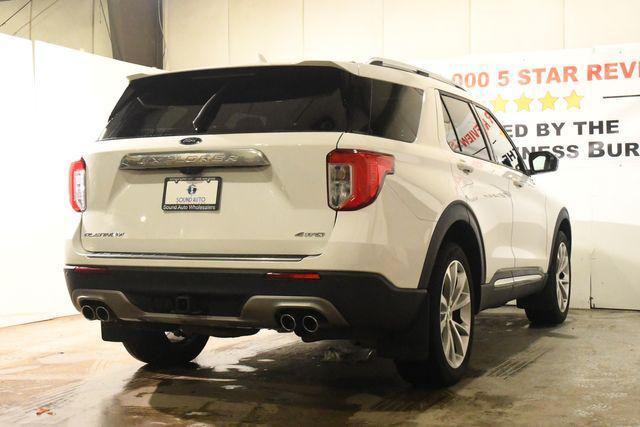 used 2021 Ford Explorer car, priced at $35,995