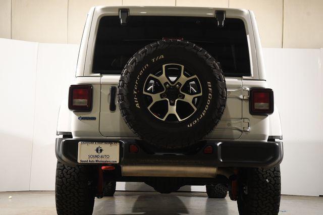 used 2022 Jeep Wrangler Unlimited car, priced at $32,995
