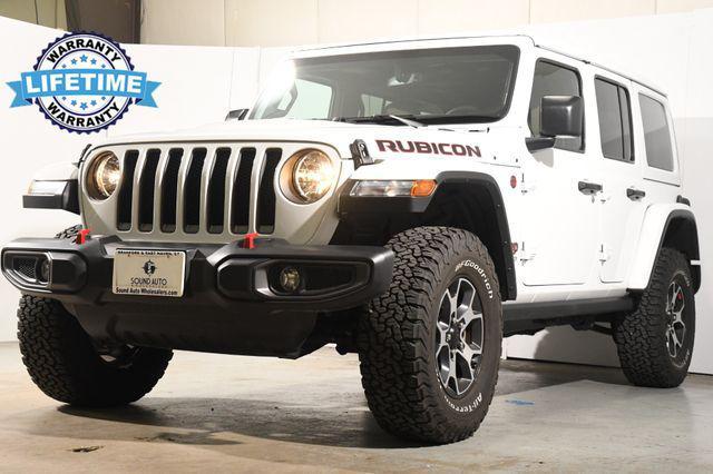 used 2022 Jeep Wrangler Unlimited car, priced at $32,995