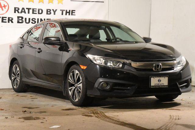 used 2016 Honda Civic car, priced at $18,995