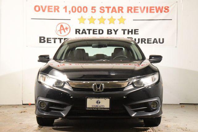 used 2016 Honda Civic car, priced at $18,995