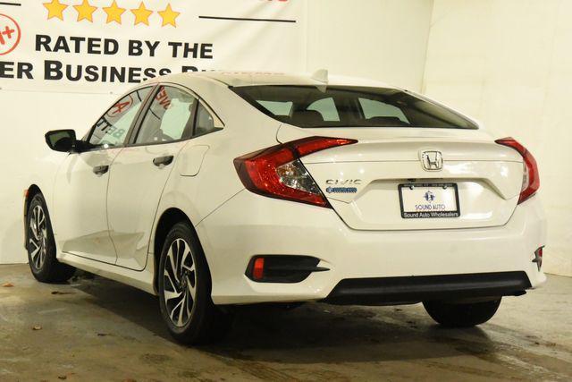 used 2018 Honda Civic car, priced at $16,995