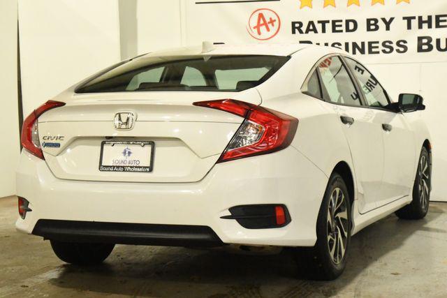 used 2018 Honda Civic car, priced at $16,995