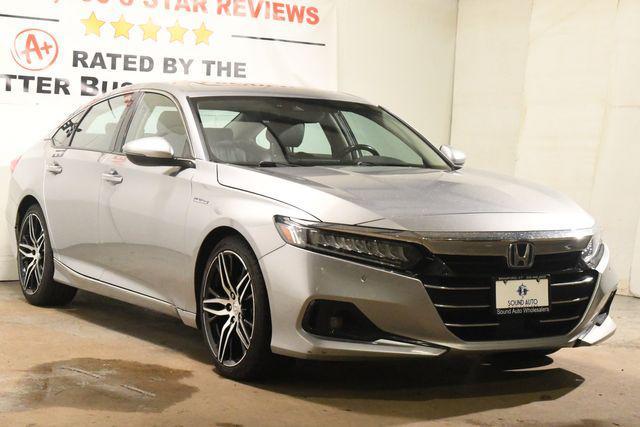used 2021 Honda Accord Hybrid car, priced at $21,995