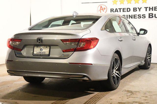 used 2021 Honda Accord Hybrid car, priced at $21,995