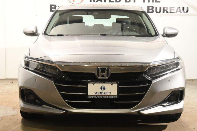 used 2021 Honda Accord Hybrid car, priced at $21,995
