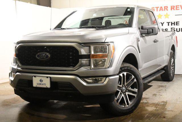 used 2021 Ford F-150 car, priced at $26,995