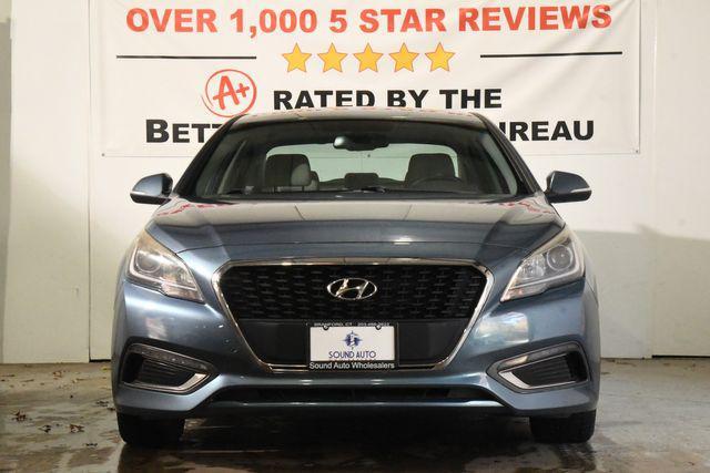 used 2016 Hyundai Sonata Hybrid car, priced at $12,995