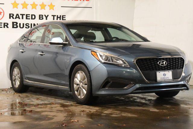 used 2016 Hyundai Sonata Hybrid car, priced at $12,995