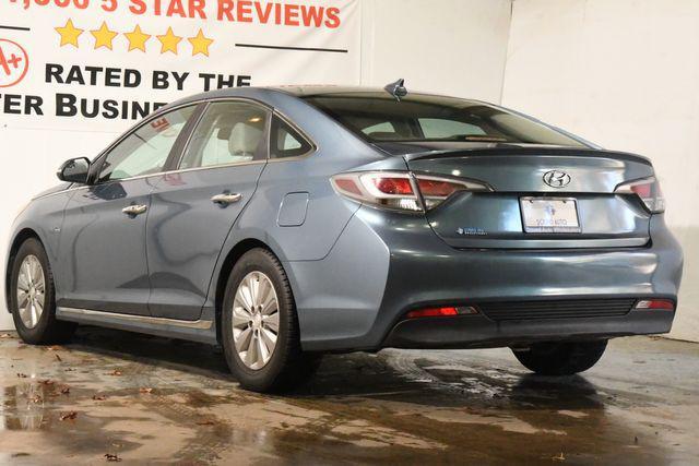 used 2016 Hyundai Sonata Hybrid car, priced at $12,995