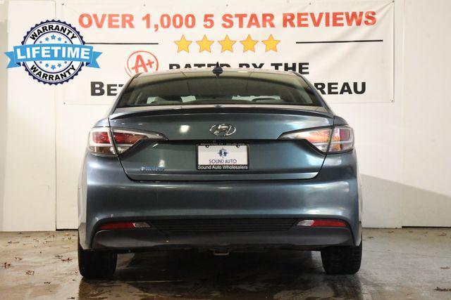 used 2016 Hyundai Sonata Hybrid car, priced at $12,995