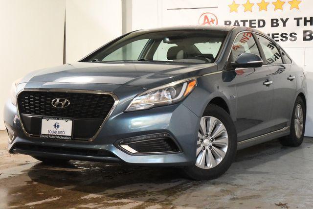 used 2016 Hyundai Sonata Hybrid car, priced at $12,995