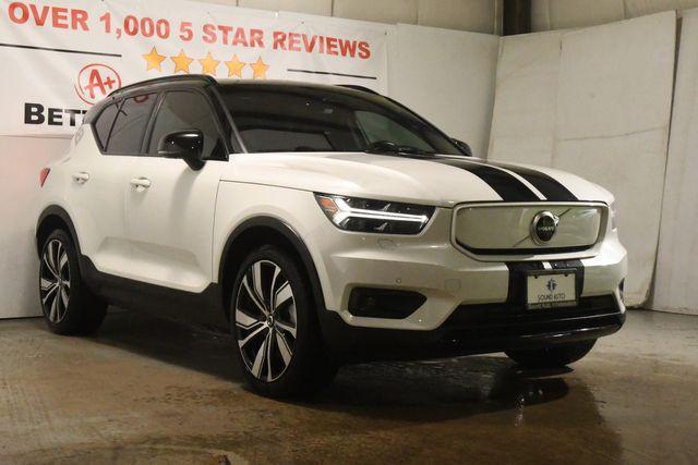used 2021 Volvo XC40 Recharge Pure Electric car, priced at $17,995