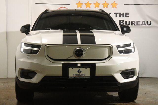 used 2021 Volvo XC40 Recharge Pure Electric car, priced at $17,995