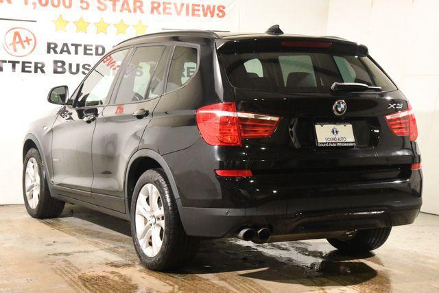 used 2017 BMW X3 car, priced at $17,995