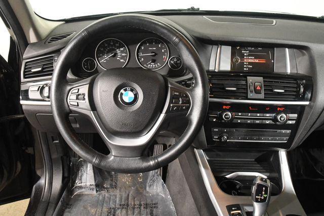 used 2017 BMW X3 car, priced at $17,995