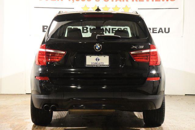 used 2017 BMW X3 car, priced at $17,995