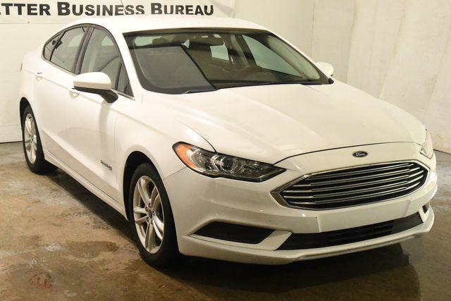 used 2018 Ford Fusion Hybrid car, priced at $10,995