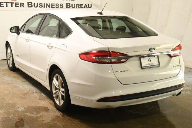 used 2018 Ford Fusion Hybrid car, priced at $10,995