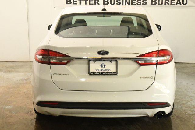 used 2018 Ford Fusion Hybrid car, priced at $10,995