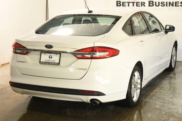 used 2018 Ford Fusion Hybrid car, priced at $10,995