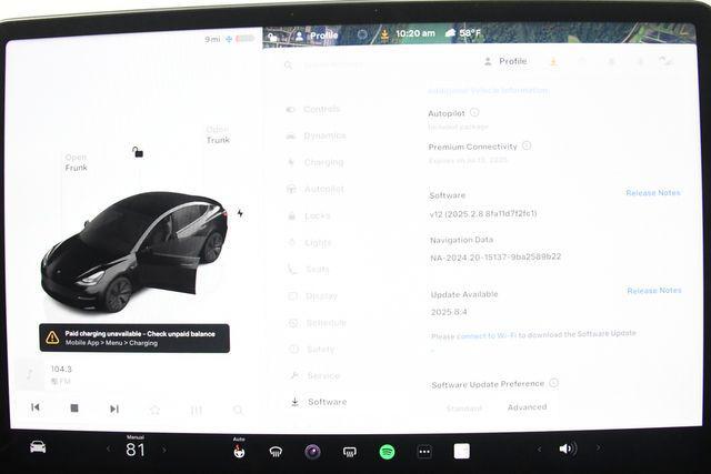 used 2022 Tesla Model 3 car
