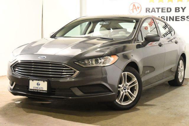 used 2018 Ford Fusion Hybrid car, priced at $13,795