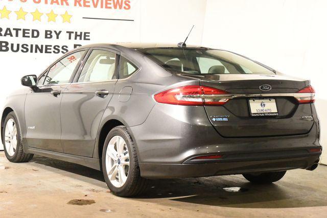 used 2018 Ford Fusion Hybrid car, priced at $13,795