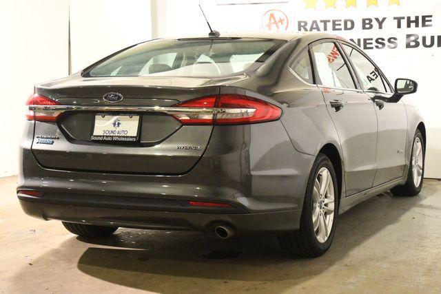 used 2018 Ford Fusion Hybrid car, priced at $13,795