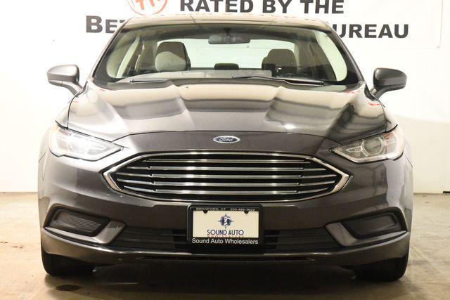 used 2018 Ford Fusion Hybrid car, priced at $13,795