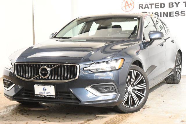 used 2021 Volvo S60 car, priced at $25,995