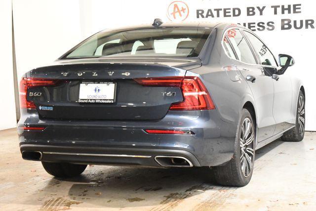 used 2021 Volvo S60 car, priced at $25,995