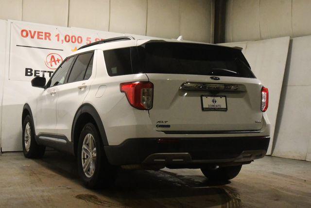 used 2020 Ford Explorer car, priced at $26,495