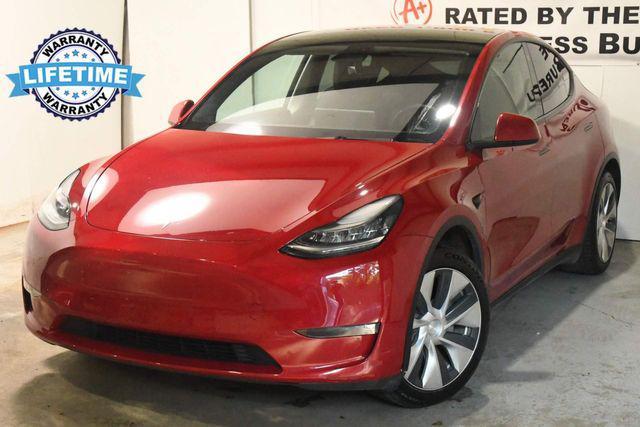 used 2021 Tesla Model Y car, priced at $24,995
