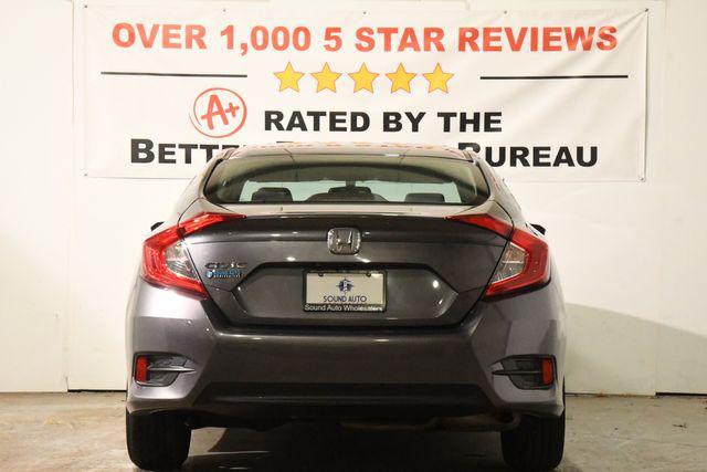 used 2016 Honda Civic car, priced at $15,495