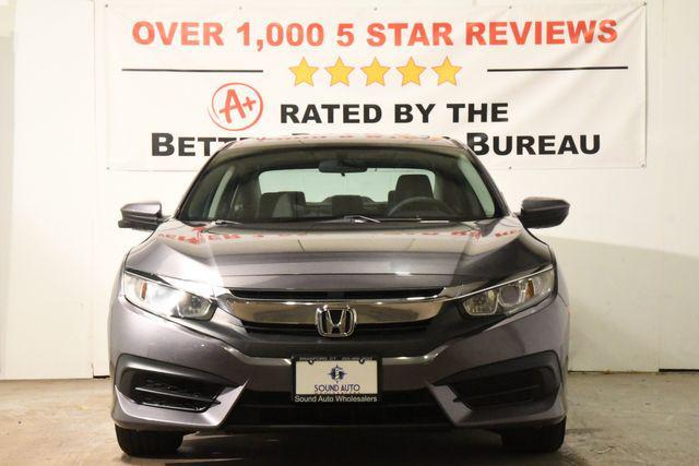 used 2016 Honda Civic car, priced at $15,495