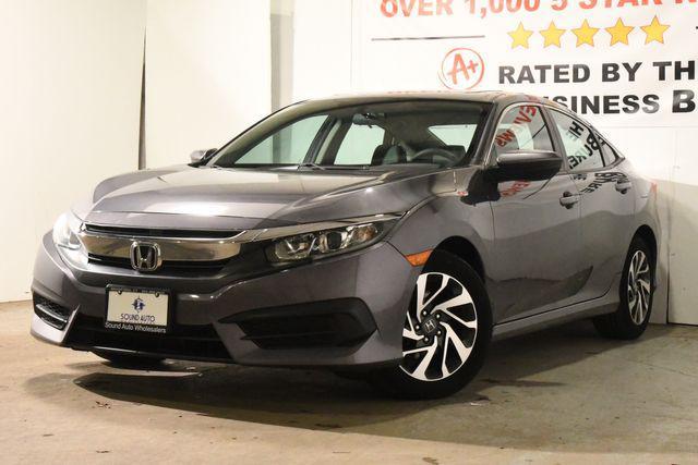 used 2016 Honda Civic car, priced at $15,495