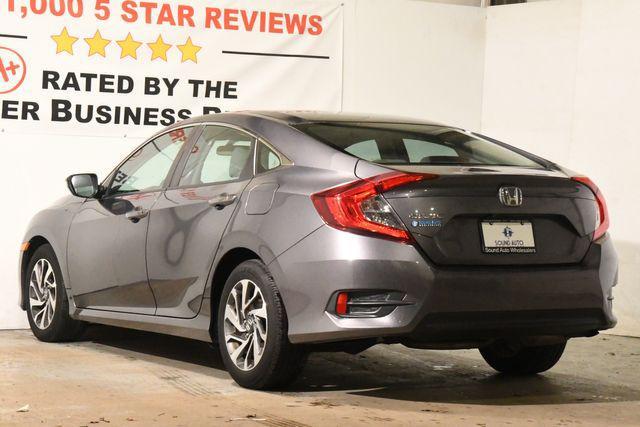 used 2016 Honda Civic car, priced at $15,495