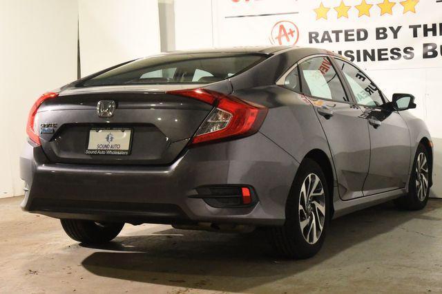 used 2016 Honda Civic car, priced at $15,495