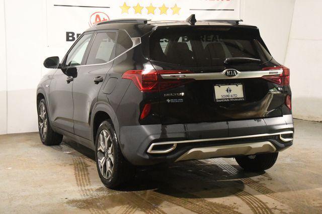 used 2021 Kia Seltos car, priced at $19,995